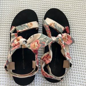 Loeffler Randall Maisie floral sandal